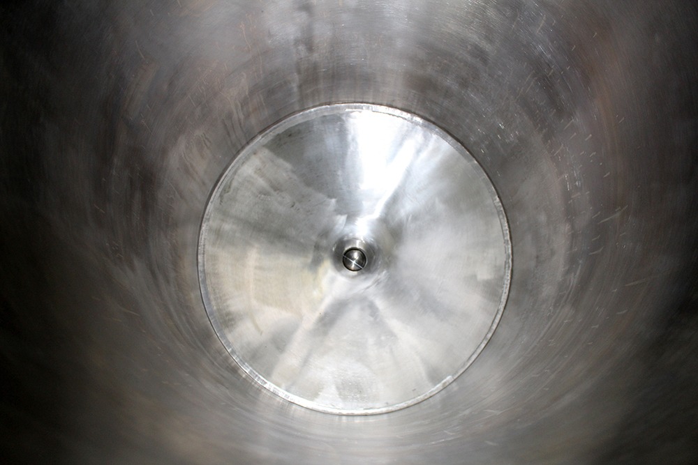 formed stainless steel cyliner